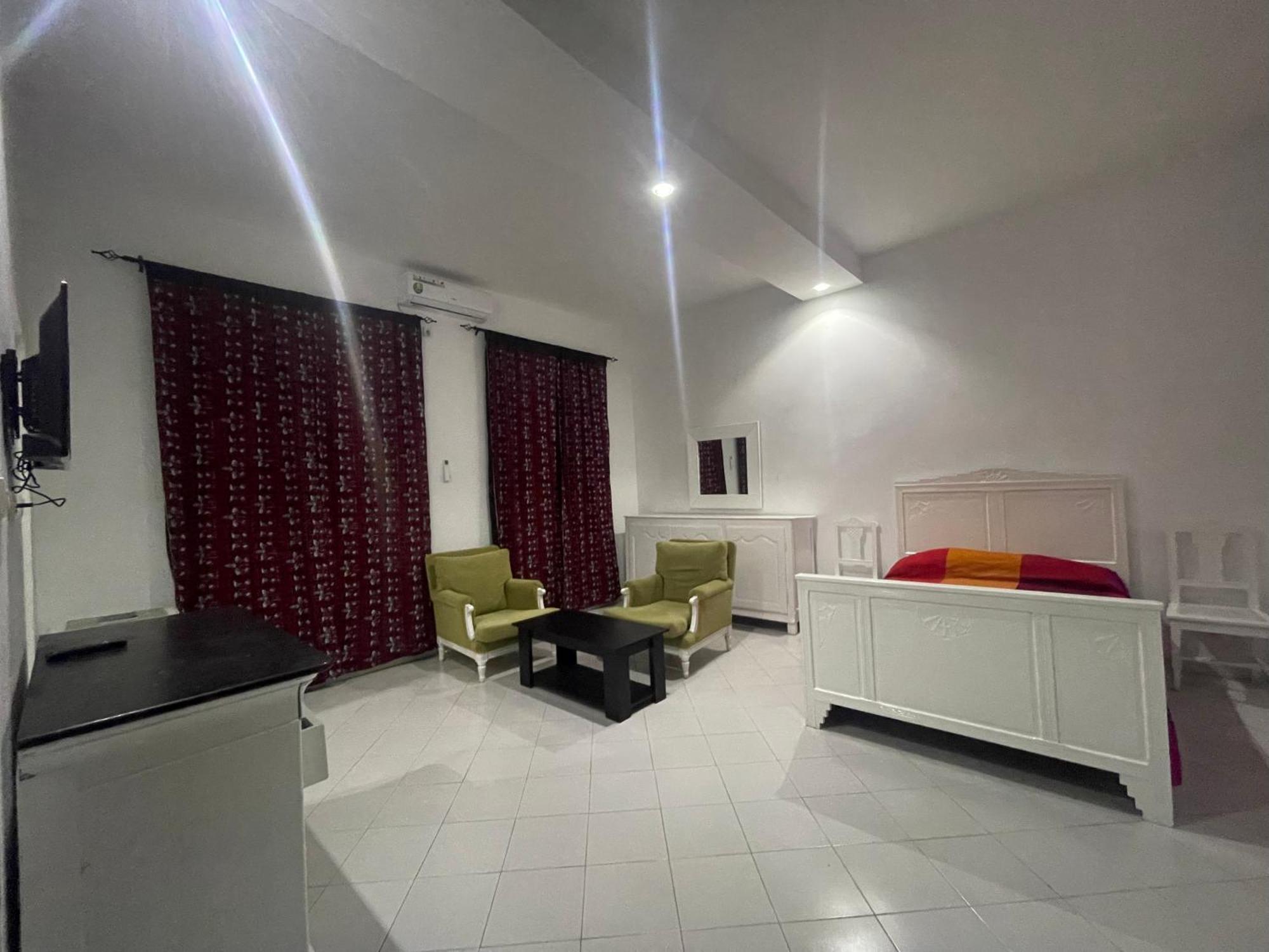 White Flat Almadies Dakar Dış mekan fotoğraf