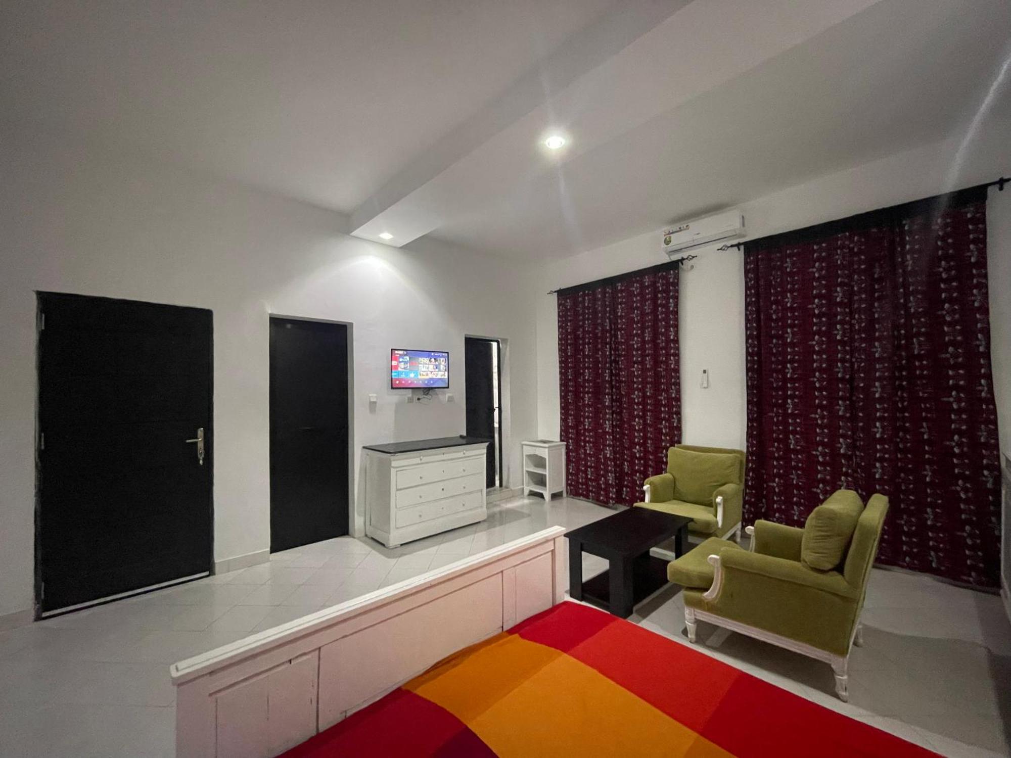 White Flat Almadies Dakar Dış mekan fotoğraf
